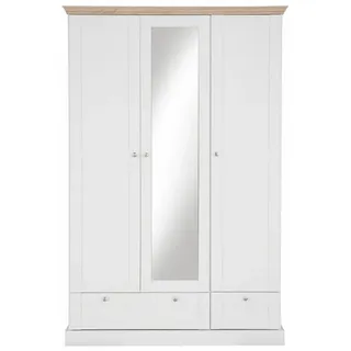 otto home Drehtürenschrank Binz in unterschiedlichen Breiten und zwei Farbvarianten erhältlich weiß 122 cm x 180 cm x 55 cm