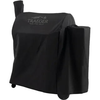 Traeger Grillabdeckung One Size wasserdicht schwarz