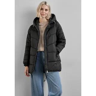 STREET ONE Steppjacke in schwarz - 38