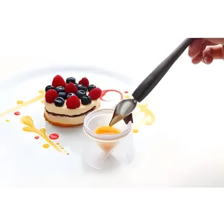 PATIFUN Saucentopf + Tropfstopp, ABS/Silikon, transparent