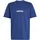Tee dunkelblau/weiß 3XL