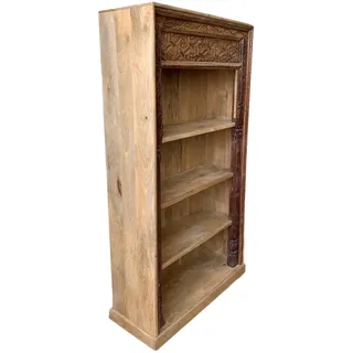 Orientalischer Regal Bücherregal Holzregal Massivholz Möbel Handgeschnitzt