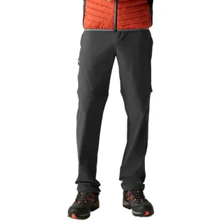 Regatta Anti-insect Travel Light Zip-off Hosen - Ash - 33