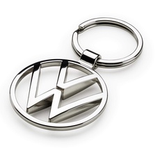 Bild 000087010BN Schlüsselanhänger VW New Metall Keyring Anhänger, silber