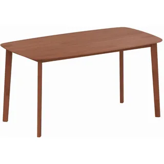 Homcom Esstisch Kiefernholz