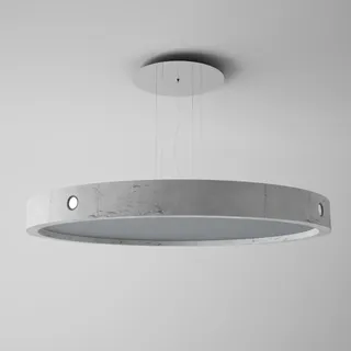 Beton-Hängeleuchte Omega