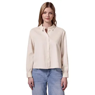 Street One Studio Damen Hemdbluse mit Struktur
