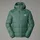 NF0A5GIEHCH M HYDRENALITE DOWN Hoodie Sweatshirt Herren Duck Green Größe S
