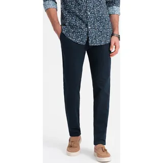 Ombre Clothing Chinos für Männer Pagwyn gewohnheiten M - Dunkelblau