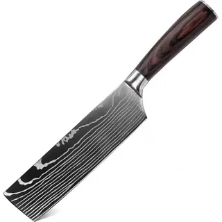 Küchenmesser BL-35149 - Nakiri / Schwarz / Braun KP35149 - Schwarz