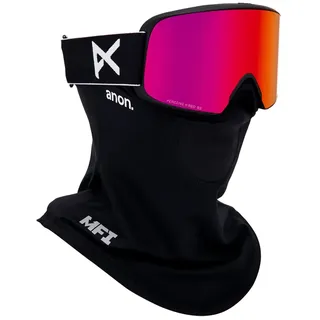 Anon M6 Black Perceive Sunny Red/CAT3