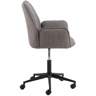 VCM Glenda Polyester Graubraun
