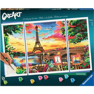 Ravensburger Malen nach Zahlen Paris Reflections