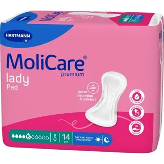Hartmann MoliCare premium lady Pad 5 Tropfen 14 St.