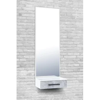 Paroli Spiegelpaneel Akron 50 x 150 cm Grau