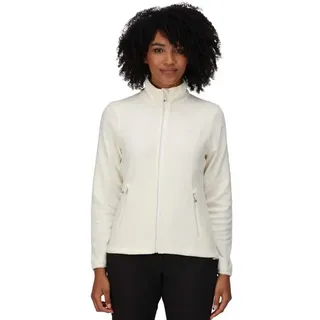 Regatta Floreo Iv Damen-Fleecejacke mit durchgehendem Reißverschluss, beige, 40