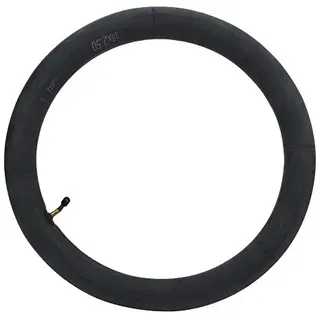Fahrradschläuche, 14 X 2,125, 14 X 2,50, 16 X 2,125, 16 X 2,50, 16 X 3,0, 18 X 2,125, 18 X 2,50 Elektrofahrrad-Butylkautschuk-Schlauch mit Gebogenem Metallventil E-Bike-Zubehör(18X2.50 curved mouth)