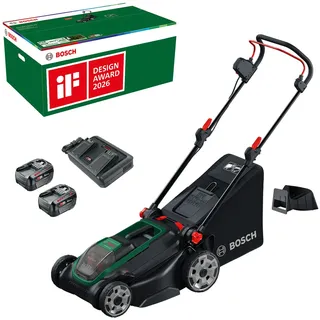 Bosch Rotak 18V 2-43 inkl. 2 x 4,0 Ah