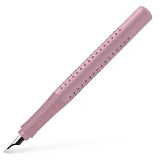 Faber-Castell GRIP 2010 Harmony, Rose Shadows | Füllfederhalter mit ergonomische Griffzone und Edelstahlfeder für besonders weiches Schreiben