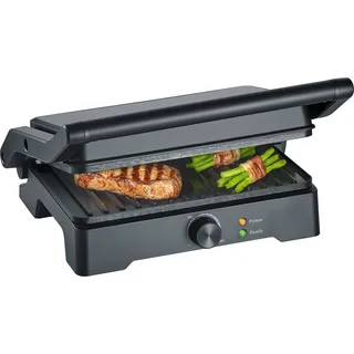 Severin 2391 kontaktgrill 2023 schwarz