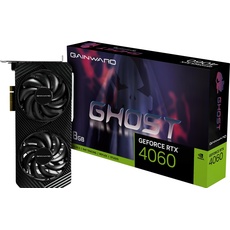 Bild GeForce RTX 4060 Ghost 8 GB GDDR6 NE64060019P1-1070B