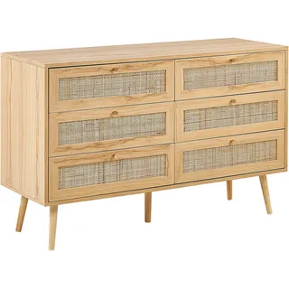 Beliani Kommode - Sideboard, Perote 120 x 42 x 75 cm