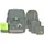 Boxy 7-tlg. letters green