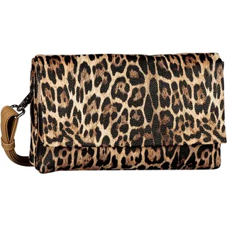 Gabor bags Salara Damen Abendtasche Clutch Klein Braun