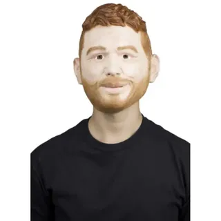 Ghoulish Canelo Kopfmaske - Multicolor - One Size