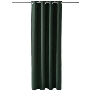 Esprit Harp Ösen 140 x 250 cm Grün/Dunkelgrün 1 Stk.