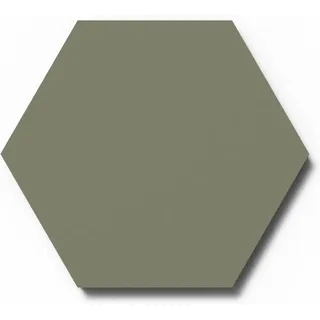 Designpaneel Hexagon Lino Olive Clear MDF Schwarz 25 cm x 25 cm 3 Stück