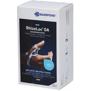 Bauerfeind Rhizoloc OA Daumenorthese Sonstige 1 St
