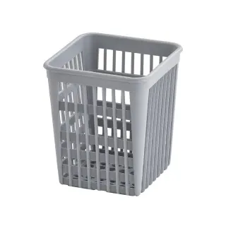 Bartscher Besteckköcher für Spülmaschinen, grau, Für dauerhaften gewerblichen Einsatz geeignet, Maße: 107 x 107 x 119 mm