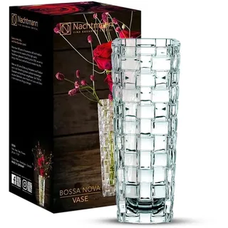 Nachtmann Vase Bossa Nova 20 cm Kristall, Kristalloptik Transparent Klar