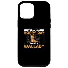Hülle für iPhone 15 Plus Cool, heute ist ein hoffnungsvoller Tag, um ein Wallaby für Wallaby-Liebhaber zu sein