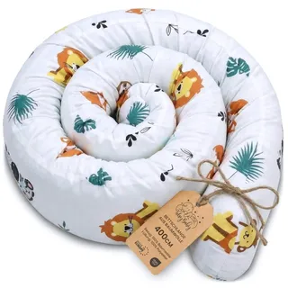 Totsy Baby Seitenschläferkissen Bettschlange Body Pillow Kopfkissen lang Bettrolle Schlafkissen Nackenrolle Kissen zufällige Variante Oeko-Tex