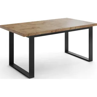 WFL GROUP Valentino 140 x 80 x 75 cm braun