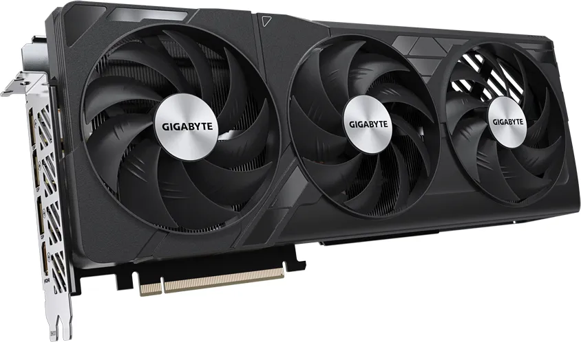 Bild von GeForce RTX 4080 SUPER WINDFORCE 16G, 16GB GDDR6X, HDMI, 3x DP (GV-N408SWF3-16GD)