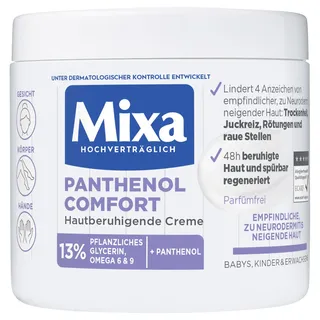 Mixa Panthenol Comfort Creme 400 ml