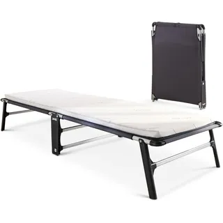 JAY-BE CE70 Klappbett 90 x 200 cm rötliches mahagoni
