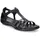 Flash Damen Schwarz 43