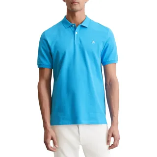 Marc O'Polo Regular Fit, Poloshirt aus reiner Baumwolle, Tuerkis, M