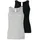 Unterhemd 2er Pack Bunt 42
