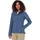 Jacket W Damen Blau XS