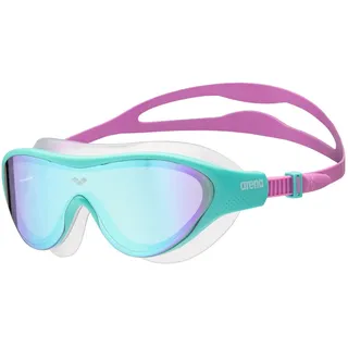 Arena The One Mask Junior Blau/Water/Lila One Size