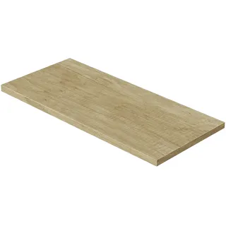 Baikal Arbeitsplatte aus Holz für Badezimmer, Melamin, 16 mm, Tischplatte, Verschiedene Ausführungen und Maße, kombinierbar mit jedem modularen Möbelstück der Marke