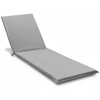 Liegestuhlauflage, Hochdichte Schaumstoff, Wasserabweisendes Material, A-a