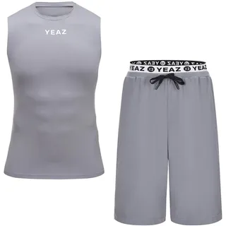 YEAZ INSTRUCTOR Set Trainingsanzug Grau L