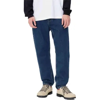 Carhartt WIP Newel Pant Blue Stone Washed 28 - Blau
