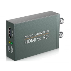 HDMI vers SDI Converter, HDMI vers 2 Ports SDI Converter, Audio Embedder Supports HDMI 1.3 1080P, 3G/HD-SDI Auversmatic Format Detection
